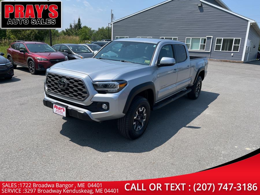 2022 Toyota Tacoma 4WD TRD Off Road Double Cab 6'' Bed V6 AT (Natl), available for sale in Bangor , Maine | Pray's Auto Sales . Bangor , Maine 2022 Toyota Tacoma 4WD TRD Off Road Double Cab 6'' Bed V6 AT (Natl), available for sale in Bangor , Maine | Pray's Auto Sales . Bangor , Maine