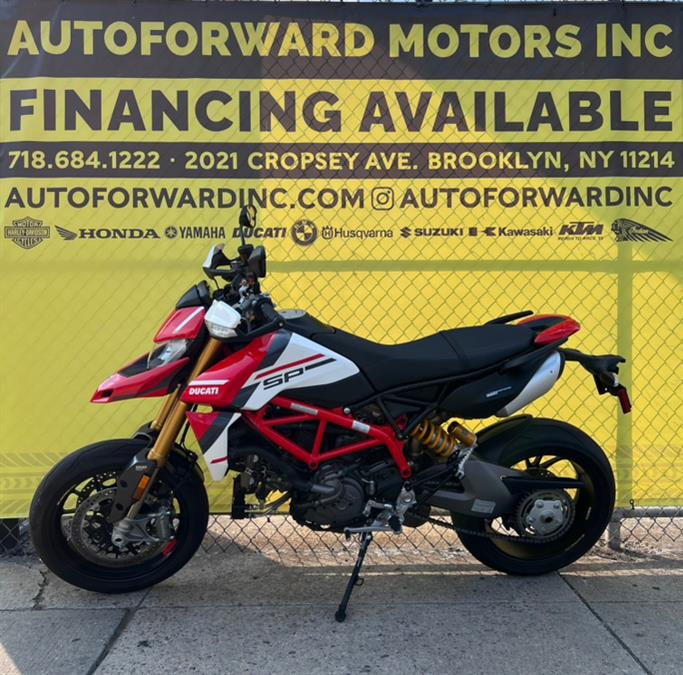 2022 DUCATI HYPERMOTARD SP ABS, available for sale in Brooklyn, New York | Autoforward Motors Inc.. Brooklyn, New York 2022 DUCATI HYPERMOTARD SP ABS, available for sale in Brooklyn, New York | Autoforward Motors Inc.. Brooklyn, New York