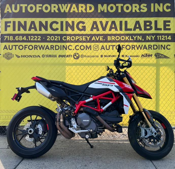 2022 DUCATI HYPERMOTARD SP ABS, available for sale in Brooklyn, New York | Autoforward Motors Inc.. Brooklyn, New York 2022 DUCATI HYPERMOTARD SP ABS, available for sale in Brooklyn, New York | Autoforward Motors Inc.. Brooklyn, New York