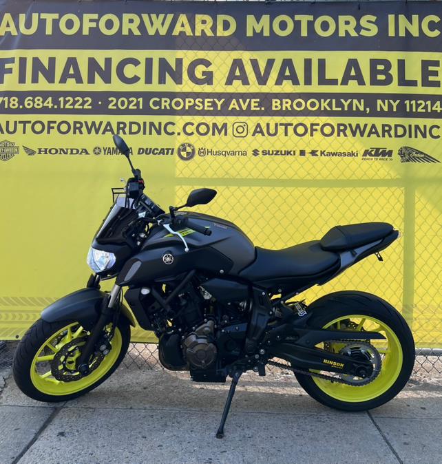 2018 YAMAHA MT-07 ABS, available for sale in Brooklyn, New York | Autoforward Motors Inc.. Brooklyn, New York 2018 YAMAHA MT-07 ABS, available for sale in Brooklyn, New York | Autoforward Motors Inc.. Brooklyn, New York