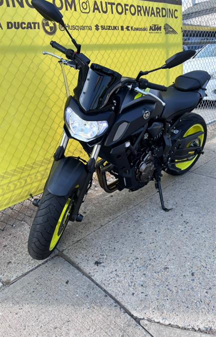 2018 YAMAHA MT-07 ABS, available for sale in Brooklyn, New York | Autoforward Motors Inc.. Brooklyn, New York 2018 YAMAHA MT-07 ABS, available for sale in Brooklyn, New York | Autoforward Motors Inc.. Brooklyn, New York