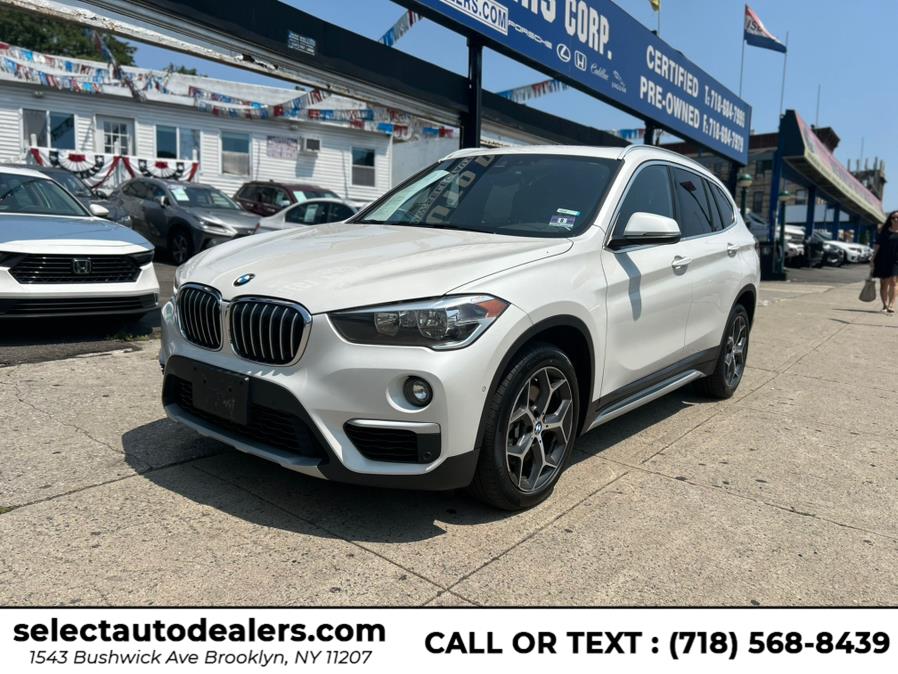 2019 BMW X1 xDrive28i Sports Activity Vehicle, available for sale in Brooklyn, New York | Select Auto Dealers Corp. Brooklyn, New York 2019 BMW X1 xDrive28i Sports Activity Vehicle, available for sale in Brooklyn, New York | Select Auto Dealers Corp. Brooklyn, New York