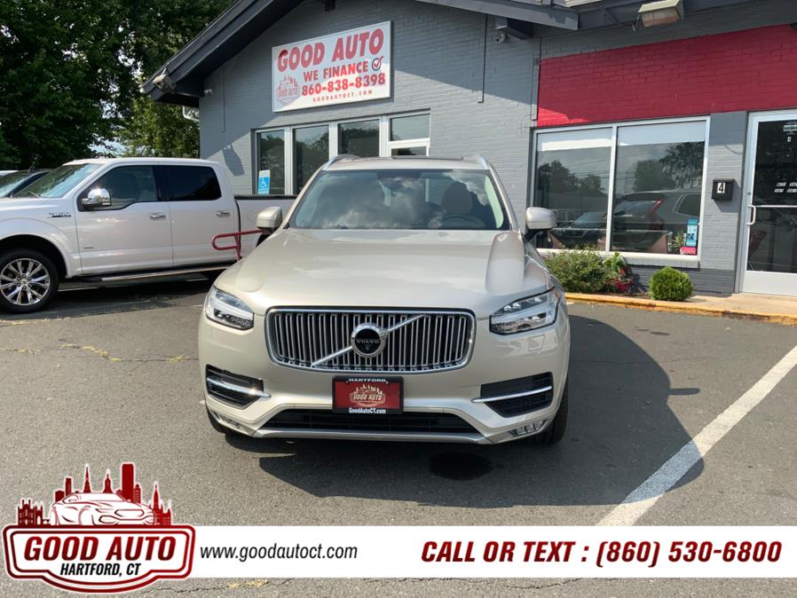 2016 Volvo XC90 AWD 4dr T6 Inscription, available for sale in Hartford, Connecticut | Good Auto LLC. Hartford, Connecticut 2016 Volvo XC90 AWD 4dr T6 Inscription, available for sale in Hartford, Connecticut | Good Auto LLC. Hartford, Connecticut