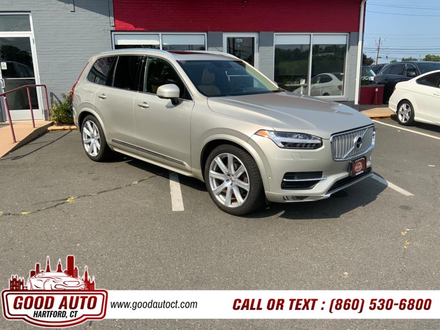 2016 Volvo XC90 AWD 4dr T6 Inscription, available for sale in Hartford, Connecticut | Good Auto LLC. Hartford, Connecticut 2016 Volvo XC90 AWD 4dr T6 Inscription, available for sale in Hartford, Connecticut | Good Auto LLC. Hartford, Connecticut