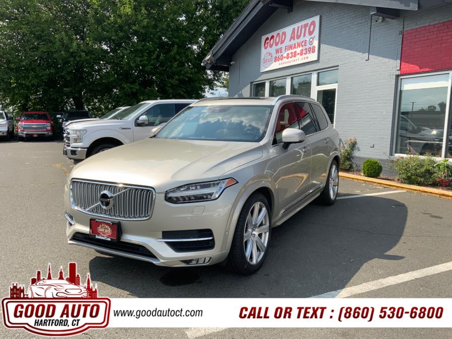 2016 Volvo XC90 AWD 4dr T6 Inscription, available for sale in Hartford, Connecticut | Good Auto LLC. Hartford, Connecticut 2016 Volvo XC90 AWD 4dr T6 Inscription, available for sale in Hartford, Connecticut | Good Auto LLC. Hartford, Connecticut