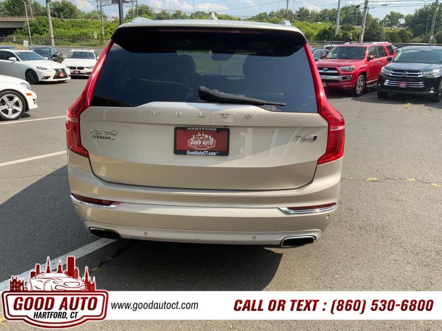 2016 Volvo XC90 AWD 4dr T6 Inscription, available for sale in Hartford, Connecticut | Good Auto LLC. Hartford, Connecticut 2016 Volvo XC90 AWD 4dr T6 Inscription, available for sale in Hartford, Connecticut | Good Auto LLC. Hartford, Connecticut