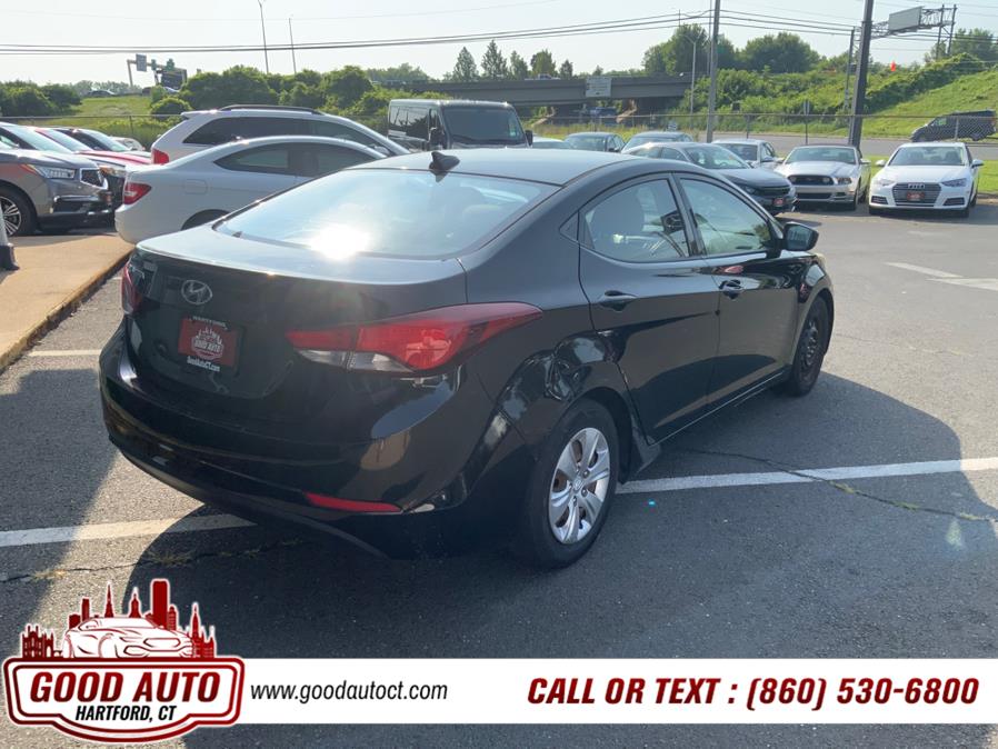 2016 Hyundai Elantra 4dr Sdn Auto SE (Ulsan Plant), available for sale in Hartford, Connecticut | Good Auto LLC. Hartford, Connecticut 2016 Hyundai Elantra 4dr Sdn Auto SE (Ulsan Plant), available for sale in Hartford, Connecticut | Good Auto LLC. Hartford, Connecticut