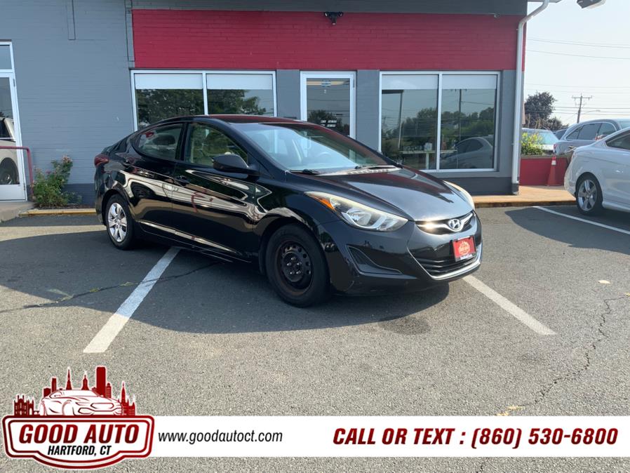2016 Hyundai Elantra 4dr Sdn Auto SE (Ulsan Plant), available for sale in Hartford, Connecticut | Good Auto LLC. Hartford, Connecticut 2016 Hyundai Elantra 4dr Sdn Auto SE (Ulsan Plant), available for sale in Hartford, Connecticut | Good Auto LLC. Hartford, Connecticut