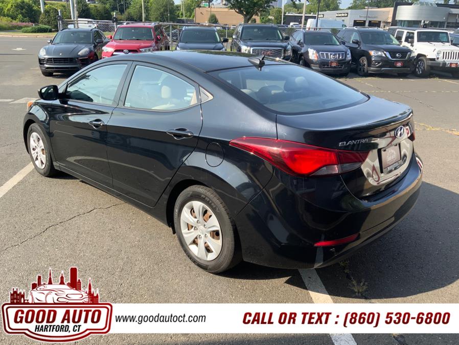 2016 Hyundai Elantra 4dr Sdn Auto SE (Ulsan Plant), available for sale in Hartford, Connecticut | Good Auto LLC. Hartford, Connecticut 2016 Hyundai Elantra 4dr Sdn Auto SE (Ulsan Plant), available for sale in Hartford, Connecticut | Good Auto LLC. Hartford, Connecticut