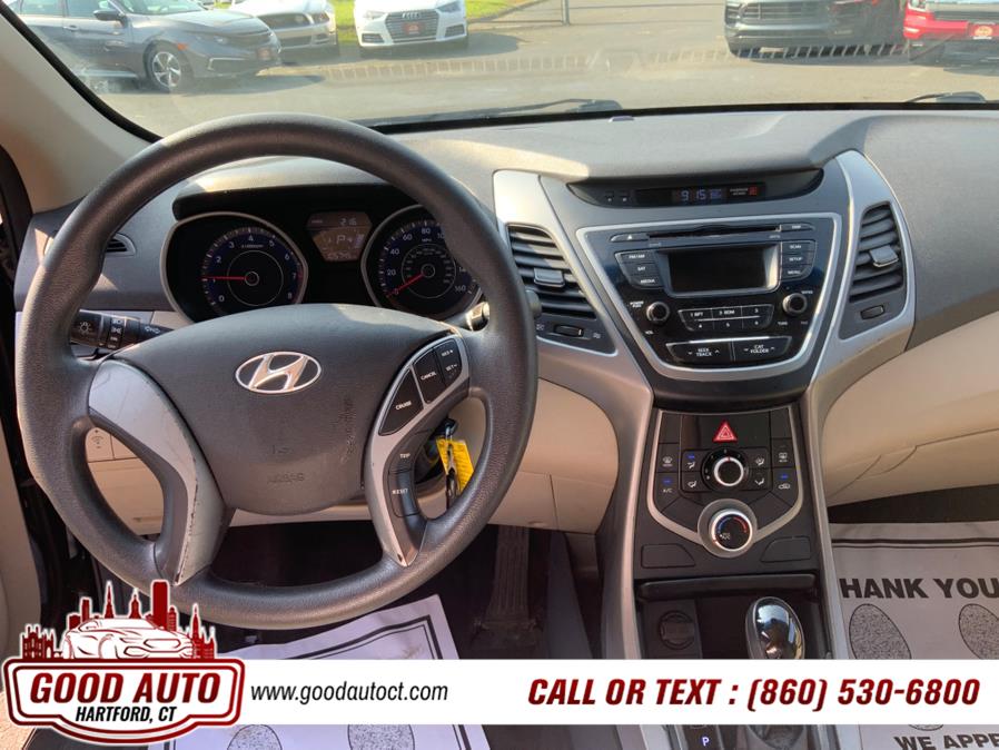 2016 Hyundai Elantra 4dr Sdn Auto SE (Ulsan Plant), available for sale in Hartford, Connecticut | Good Auto LLC. Hartford, Connecticut 2016 Hyundai Elantra 4dr Sdn Auto SE (Ulsan Plant), available for sale in Hartford, Connecticut | Good Auto LLC. Hartford, Connecticut
