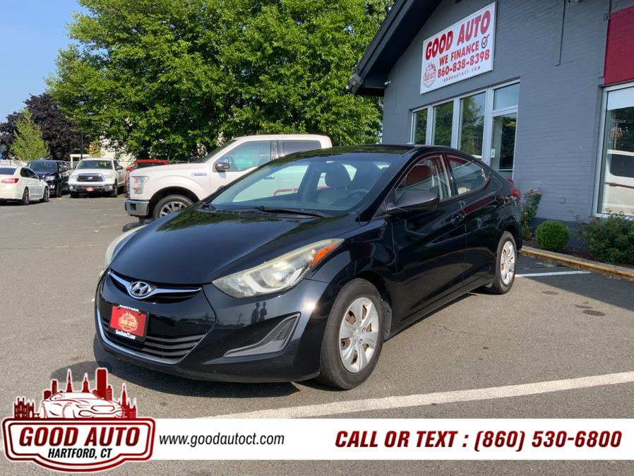 2016 Hyundai Elantra 4dr Sdn Auto SE (Ulsan Plant), available for sale in Hartford, Connecticut | Good Auto LLC. Hartford, Connecticut 2016 Hyundai Elantra 4dr Sdn Auto SE (Ulsan Plant), available for sale in Hartford, Connecticut | Good Auto LLC. Hartford, Connecticut