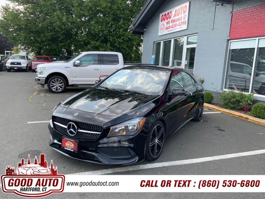 2018 Mercedes-Benz CLA CLA 250 4MATIC Coupe, available for sale in Hartford, Connecticut | Good Auto LLC. Hartford, Connecticut 2018 Mercedes-Benz CLA CLA 250 4MATIC Coupe, available for sale in Hartford, Connecticut | Good Auto LLC. Hartford, Connecticut