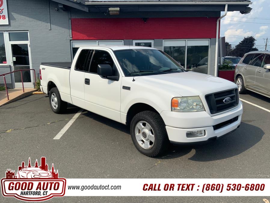 2004 Ford F-150 Supercab 145" STX, available for sale in Hartford, Connecticut | Good Auto LLC. Hartford, Connecticut 2004 Ford F-150 Supercab 145" STX, available for sale in Hartford, Connecticut | Good Auto LLC. Hartford, Connecticut