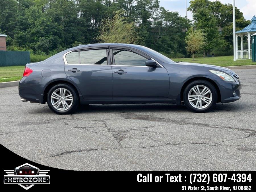 2012 INFINITI G25 Sedan 4dr x AWD, available for sale in South River, New Jersey | Metrozone Motor Group. South River, New Jersey 2012 INFINITI G25 Sedan 4dr x AWD, available for sale in South River, New Jersey | Metrozone Motor Group. South River, New Jersey