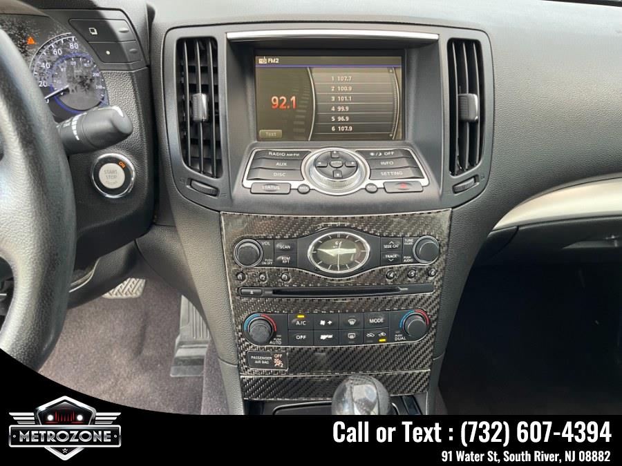 2012 INFINITI G25 Sedan 4dr x AWD, available for sale in South River, New Jersey | Metrozone Motor Group. South River, New Jersey 2012 INFINITI G25 Sedan 4dr x AWD, available for sale in South River, New Jersey | Metrozone Motor Group. South River, New Jersey
