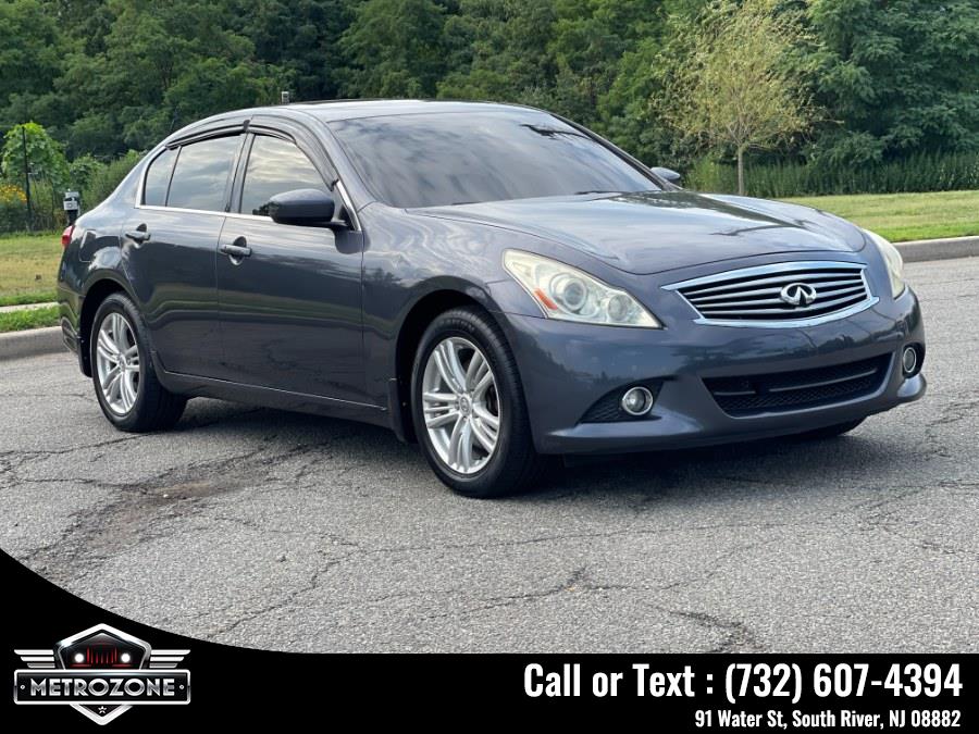 2012 INFINITI G25 Sedan 4dr x AWD, available for sale in South River, New Jersey | Metrozone Motor Group. South River, New Jersey 2012 INFINITI G25 Sedan 4dr x AWD, available for sale in South River, New Jersey | Metrozone Motor Group. South River, New Jersey