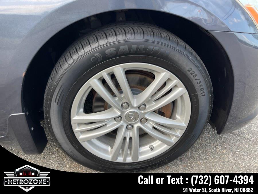 2012 INFINITI G25 Sedan 4dr x AWD, available for sale in South River, New Jersey | Metrozone Motor Group. South River, New Jersey 2012 INFINITI G25 Sedan 4dr x AWD, available for sale in South River, New Jersey | Metrozone Motor Group. South River, New Jersey