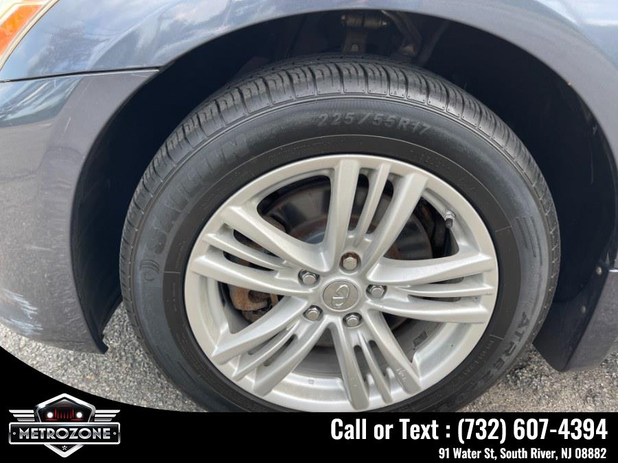 2012 INFINITI G25 Sedan 4dr x AWD, available for sale in South River, New Jersey | Metrozone Motor Group. South River, New Jersey 2012 INFINITI G25 Sedan 4dr x AWD, available for sale in South River, New Jersey | Metrozone Motor Group. South River, New Jersey