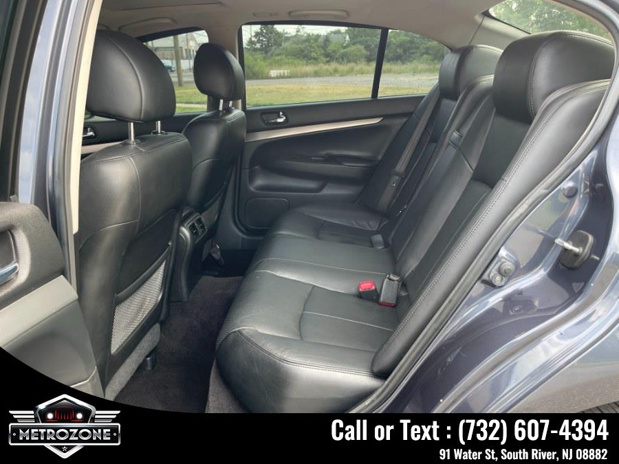 2012 INFINITI G25 Sedan 4dr x AWD, available for sale in South River, New Jersey | Metrozone Motor Group. South River, New Jersey 2012 INFINITI G25 Sedan 4dr x AWD, available for sale in South River, New Jersey | Metrozone Motor Group. South River, New Jersey