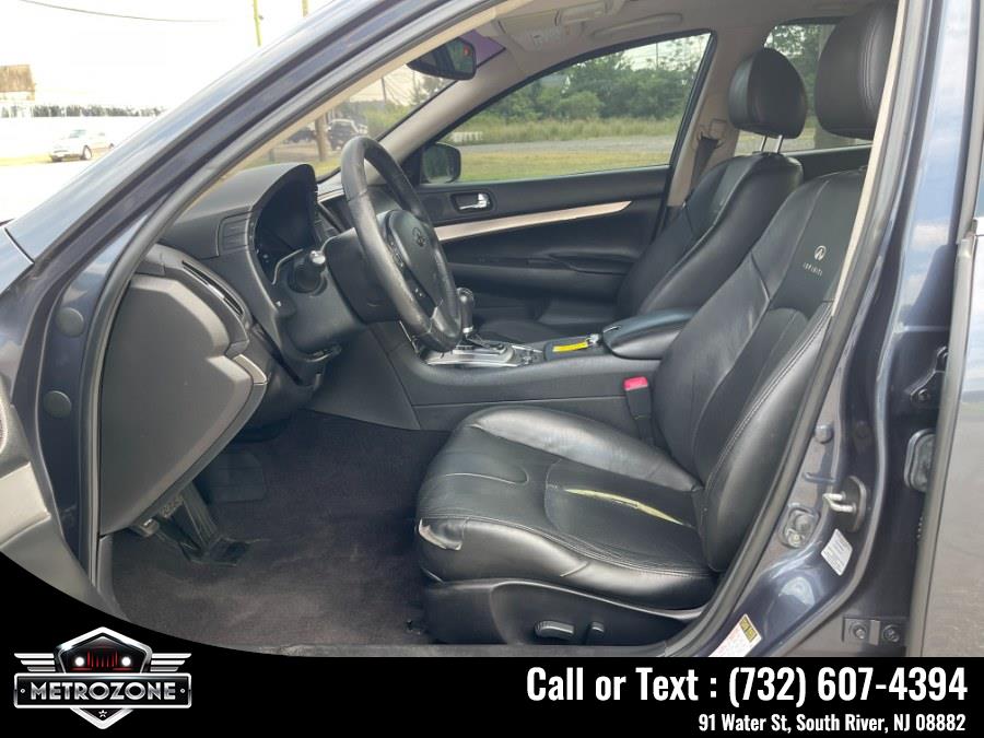 2012 INFINITI G25 Sedan 4dr x AWD, available for sale in South River, New Jersey | Metrozone Motor Group. South River, New Jersey 2012 INFINITI G25 Sedan 4dr x AWD, available for sale in South River, New Jersey | Metrozone Motor Group. South River, New Jersey