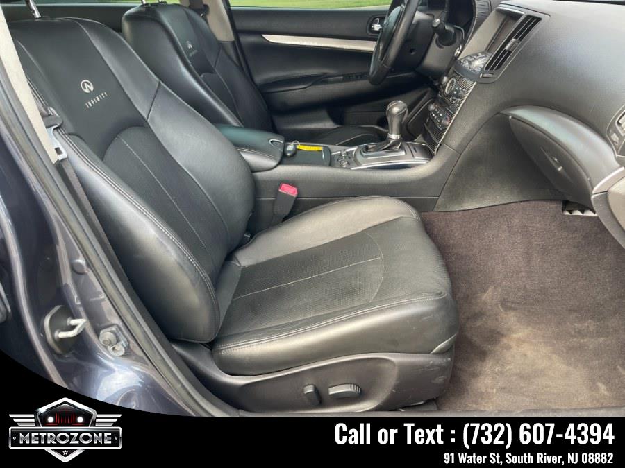 2012 INFINITI G25 Sedan 4dr x AWD, available for sale in South River, New Jersey | Metrozone Motor Group. South River, New Jersey 2012 INFINITI G25 Sedan 4dr x AWD, available for sale in South River, New Jersey | Metrozone Motor Group. South River, New Jersey