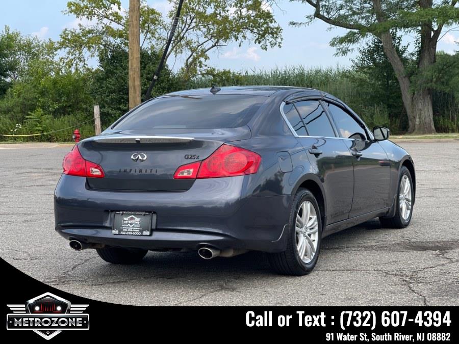 2012 INFINITI G25 Sedan 4dr x AWD, available for sale in South River, New Jersey | Metrozone Motor Group. South River, New Jersey 2012 INFINITI G25 Sedan 4dr x AWD, available for sale in South River, New Jersey | Metrozone Motor Group. South River, New Jersey