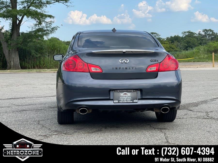 2012 INFINITI G25 Sedan 4dr x AWD, available for sale in South River, New Jersey | Metrozone Motor Group. South River, New Jersey 2012 INFINITI G25 Sedan 4dr x AWD, available for sale in South River, New Jersey | Metrozone Motor Group. South River, New Jersey