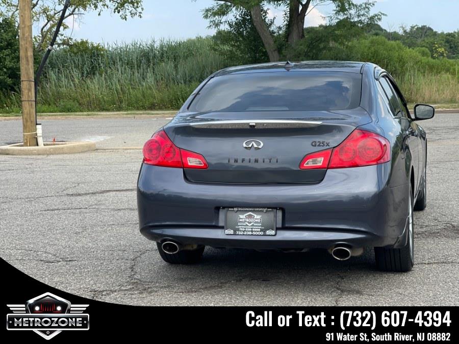 2012 INFINITI G25 Sedan 4dr x AWD, available for sale in South River, New Jersey | Metrozone Motor Group. South River, New Jersey 2012 INFINITI G25 Sedan 4dr x AWD, available for sale in South River, New Jersey | Metrozone Motor Group. South River, New Jersey