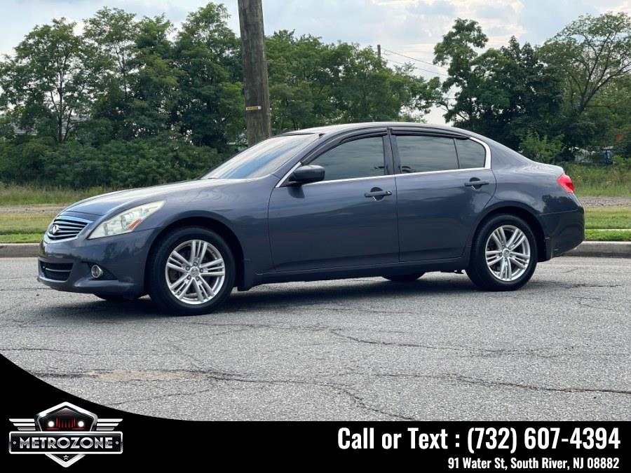 2012 INFINITI G25 Sedan 4dr x AWD, available for sale in South River, New Jersey | Metrozone Motor Group. South River, New Jersey 2012 INFINITI G25 Sedan 4dr x AWD, available for sale in South River, New Jersey | Metrozone Motor Group. South River, New Jersey