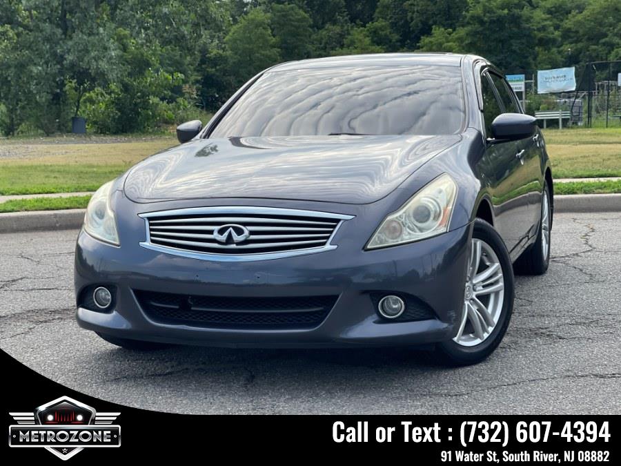 2012 INFINITI G25 Sedan 4dr x AWD, available for sale in South River, New Jersey | Metrozone Motor Group. South River, New Jersey 2012 INFINITI G25 Sedan 4dr x AWD, available for sale in South River, New Jersey | Metrozone Motor Group. South River, New Jersey