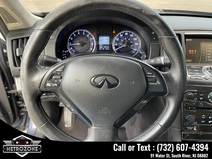 2012 INFINITI G25 Sedan 4dr x AWD, available for sale in South River, New Jersey | Metrozone Motor Group. South River, New Jersey 2012 INFINITI G25 Sedan 4dr x AWD, available for sale in South River, New Jersey | Metrozone Motor Group. South River, New Jersey