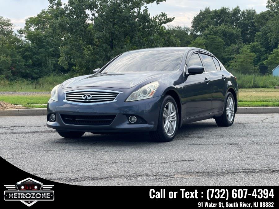 2012 INFINITI G25 Sedan 4dr x AWD, available for sale in South River, New Jersey | Metrozone Motor Group. South River, New Jersey 2012 INFINITI G25 Sedan 4dr x AWD, available for sale in South River, New Jersey | Metrozone Motor Group. South River, New Jersey