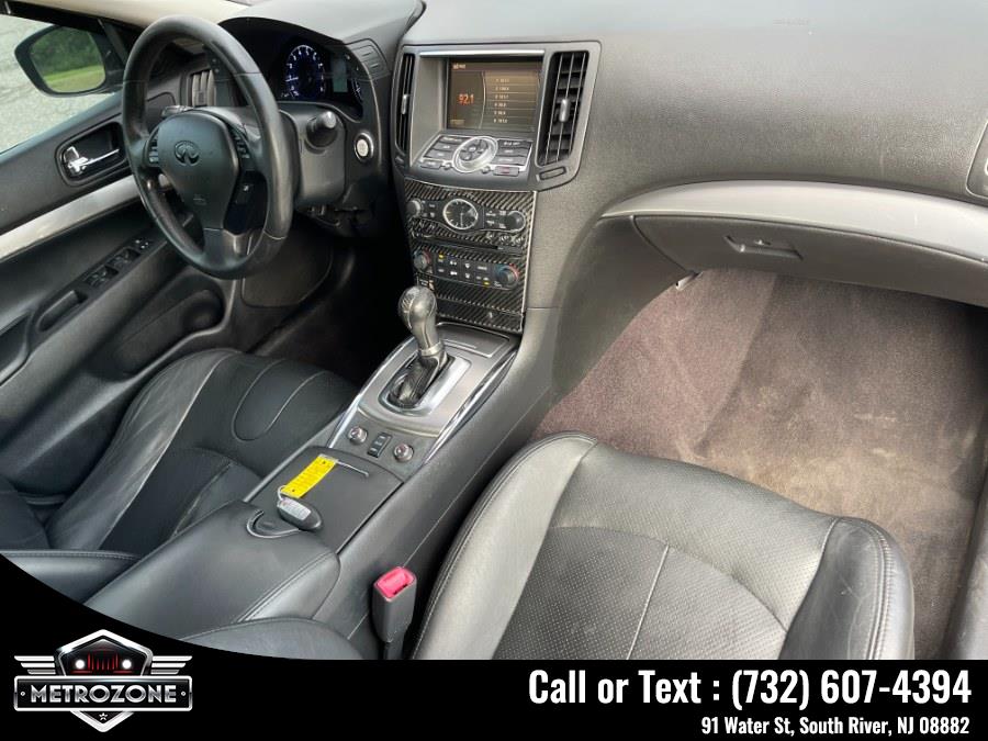 2012 INFINITI G25 Sedan 4dr x AWD, available for sale in South River, New Jersey | Metrozone Motor Group. South River, New Jersey 2012 INFINITI G25 Sedan 4dr x AWD, available for sale in South River, New Jersey | Metrozone Motor Group. South River, New Jersey