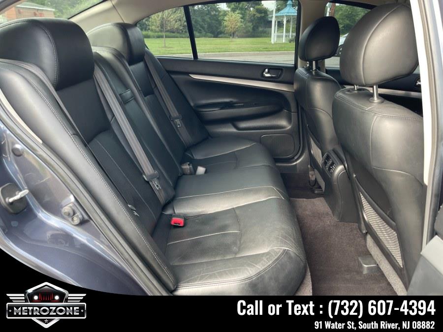 2012 INFINITI G25 Sedan 4dr x AWD, available for sale in South River, New Jersey | Metrozone Motor Group. South River, New Jersey 2012 INFINITI G25 Sedan 4dr x AWD, available for sale in South River, New Jersey | Metrozone Motor Group. South River, New Jersey