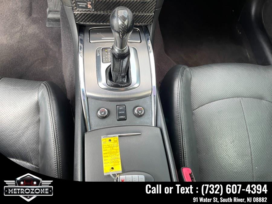 2012 INFINITI G25 Sedan 4dr x AWD, available for sale in South River, New Jersey | Metrozone Motor Group. South River, New Jersey 2012 INFINITI G25 Sedan 4dr x AWD, available for sale in South River, New Jersey | Metrozone Motor Group. South River, New Jersey