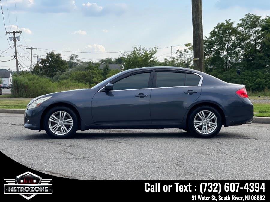 2012 INFINITI G25 Sedan 4dr x AWD, available for sale in South River, New Jersey | Metrozone Motor Group. South River, New Jersey 2012 INFINITI G25 Sedan 4dr x AWD, available for sale in South River, New Jersey | Metrozone Motor Group. South River, New Jersey