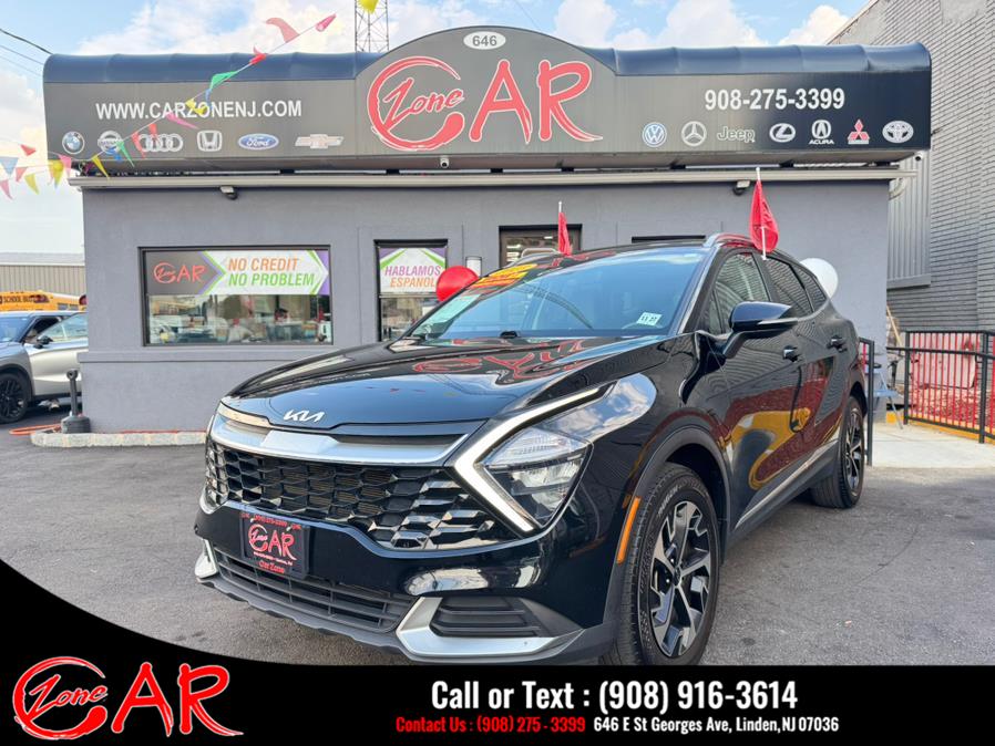 2023 Kia Sportage EX AWD, available for sale in Linden, New Jersey | Car Zone. Linden, New Jersey 2023 Kia Sportage EX AWD, available for sale in Linden, New Jersey | Car Zone. Linden, New Jersey