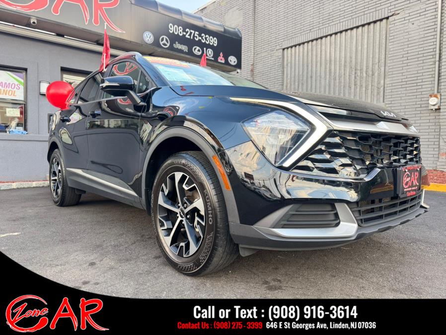 2023 Kia Sportage EX AWD, available for sale in Linden, New Jersey | Car Zone. Linden, New Jersey 2023 Kia Sportage EX AWD, available for sale in Linden, New Jersey | Car Zone. Linden, New Jersey