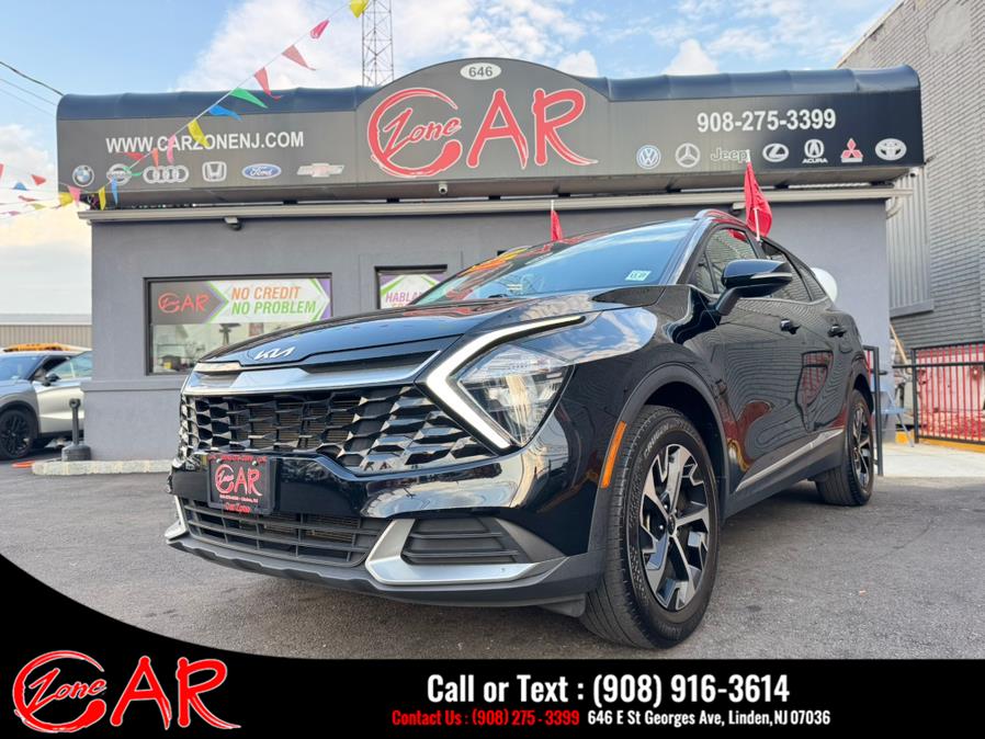 2023 Kia Sportage EX AWD, available for sale in Linden, New Jersey | Car Zone. Linden, New Jersey 2023 Kia Sportage EX AWD, available for sale in Linden, New Jersey | Car Zone. Linden, New Jersey