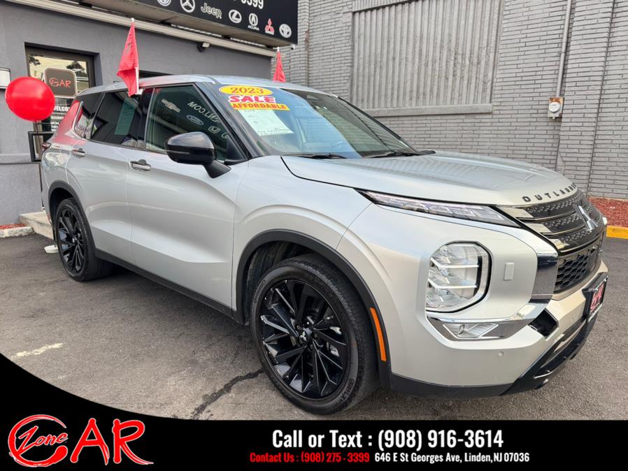 2023 Mitsubishi Outlander SE Special Edition S-AWC, available for sale in Linden, New Jersey | Car Zone. Linden, New Jersey 2023 Mitsubishi Outlander SE Special Edition S-AWC, available for sale in Linden, New Jersey | Car Zone. Linden, New Jersey