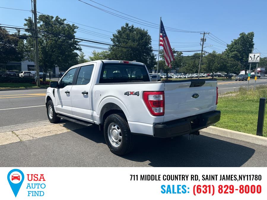2021 Ford F-150 XL 4WD SuperCrew 5.5'' Box, available for sale in Saint James, New York | USA Auto Find. Saint James, New York 2021 Ford F-150 XL 4WD SuperCrew 5.5'' Box, available for sale in Saint James, New York | USA Auto Find. Saint James, New York