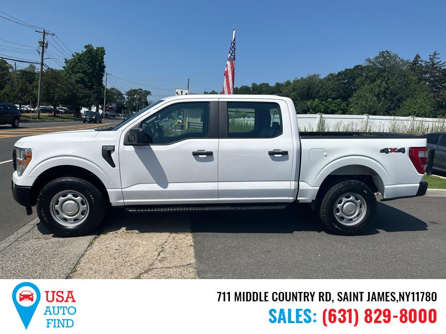 2021 Ford F-150 XL 4WD SuperCrew 5.5'' Box, available for sale in Saint James, New York | USA Auto Find. Saint James, New York 2021 Ford F-150 XL 4WD SuperCrew 5.5'' Box, available for sale in Saint James, New York | USA Auto Find. Saint James, New York