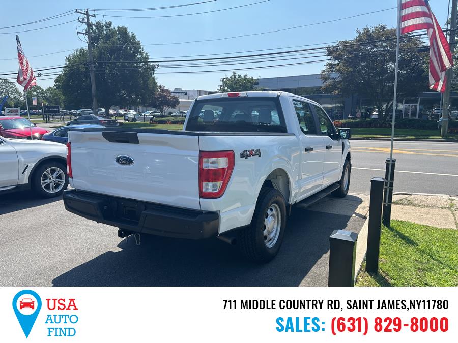2021 Ford F-150 XL 4WD SuperCrew 5.5'' Box, available for sale in Saint James, New York | USA Auto Find. Saint James, New York 2021 Ford F-150 XL 4WD SuperCrew 5.5'' Box, available for sale in Saint James, New York | USA Auto Find. Saint James, New York