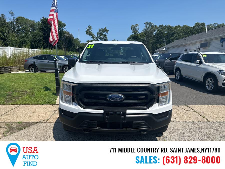 2021 Ford F-150 XL 4WD SuperCrew 5.5'' Box, available for sale in Saint James, New York | USA Auto Find. Saint James, New York 2021 Ford F-150 XL 4WD SuperCrew 5.5'' Box, available for sale in Saint James, New York | USA Auto Find. Saint James, New York