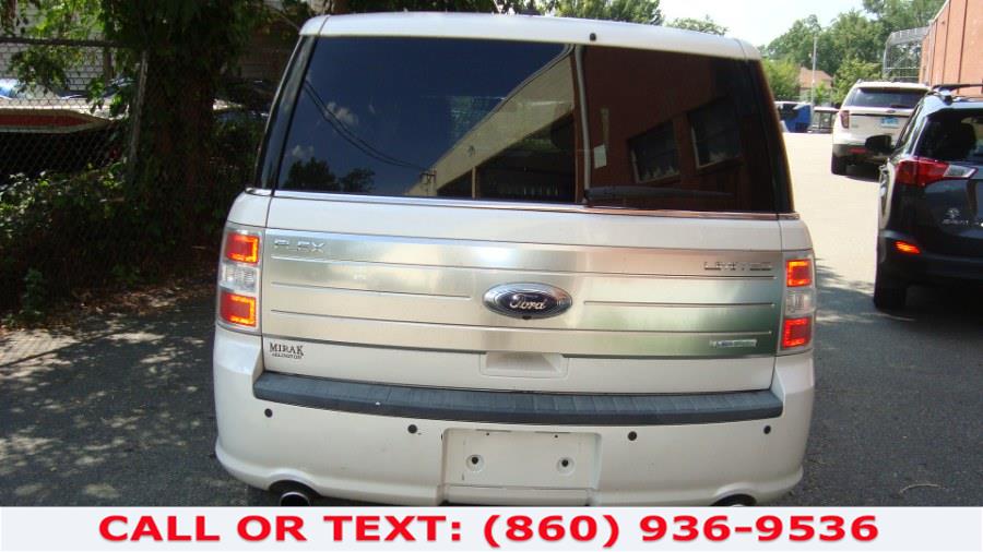 2010 Ford Flex 4dr Limited AWD w/Ecoboost, available for sale in Hartford, Connecticut | Lee Motors Sales Inc. Hartford, Connecticut 2010 Ford Flex 4dr Limited AWD w/Ecoboost, available for sale in Hartford, Connecticut | Lee Motors Sales Inc. Hartford, Connecticut