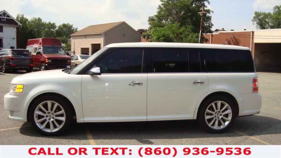 2010 Ford Flex 4dr Limited AWD w/Ecoboost, available for sale in Hartford, Connecticut | Lee Motors Sales Inc. Hartford, Connecticut 2010 Ford Flex 4dr Limited AWD w/Ecoboost, available for sale in Hartford, Connecticut | Lee Motors Sales Inc. Hartford, Connecticut