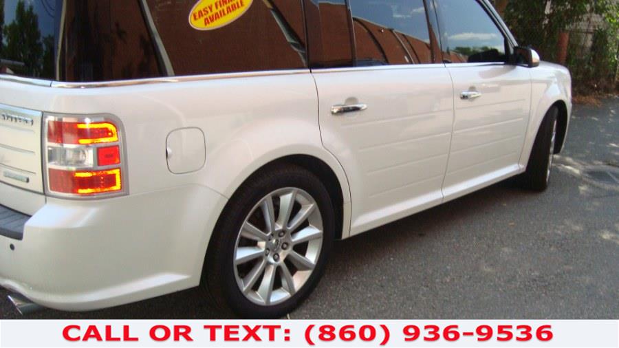 2010 Ford Flex 4dr Limited AWD w/Ecoboost, available for sale in Hartford, Connecticut | Lee Motors Sales Inc. Hartford, Connecticut 2010 Ford Flex 4dr Limited AWD w/Ecoboost, available for sale in Hartford, Connecticut | Lee Motors Sales Inc. Hartford, Connecticut