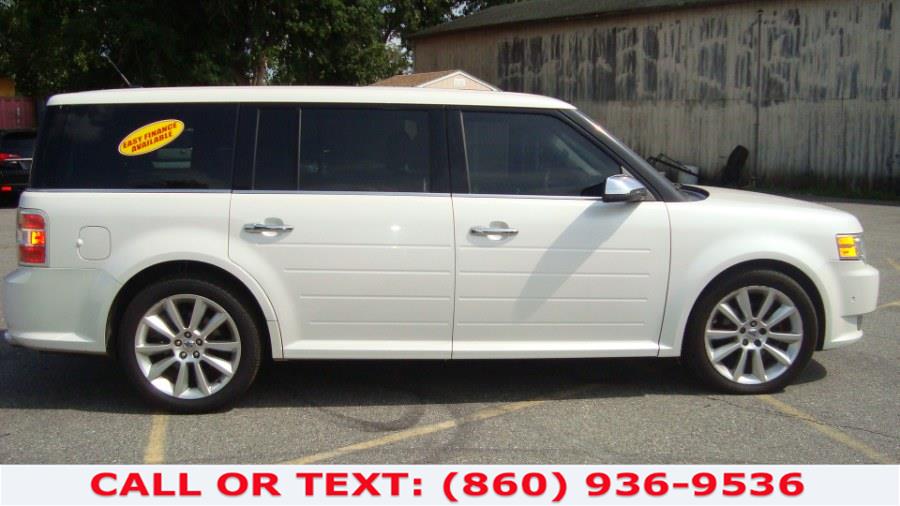 2010 Ford Flex 4dr Limited AWD w/Ecoboost, available for sale in Hartford, Connecticut | Lee Motors Sales Inc. Hartford, Connecticut 2010 Ford Flex 4dr Limited AWD w/Ecoboost, available for sale in Hartford, Connecticut | Lee Motors Sales Inc. Hartford, Connecticut