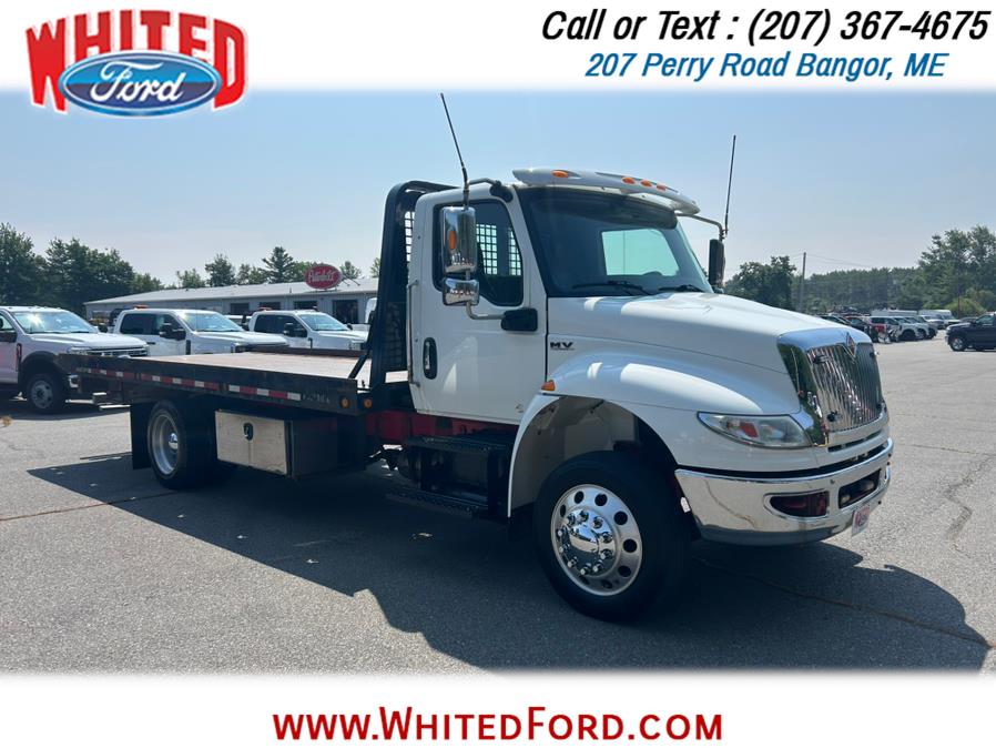 2019 International MV Roll Back, available for sale in Bangor, Maine | Whited Ford. Bangor, Maine 2019 International MV Roll Back, available for sale in Bangor, Maine | Whited Ford. Bangor, Maine