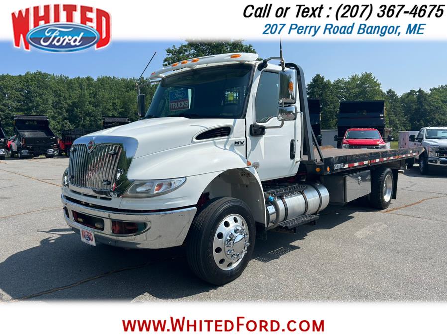 2019 International MV Roll Back, available for sale in Bangor, Maine | Whited Ford. Bangor, Maine 2019 International MV Roll Back, available for sale in Bangor, Maine | Whited Ford. Bangor, Maine